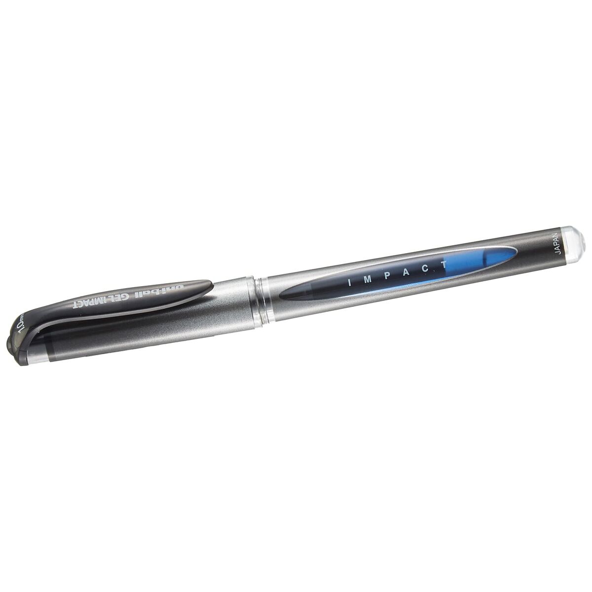 Penna för flytande bläck Uni-Ball Signo Broad UM-153 W Svart 0,6 mm (12 Delar)-Kontor och Kontorsmaterial, Kulspetspennor, pennor och skrivverktyg-Uni-Ball-peaceofhome.se