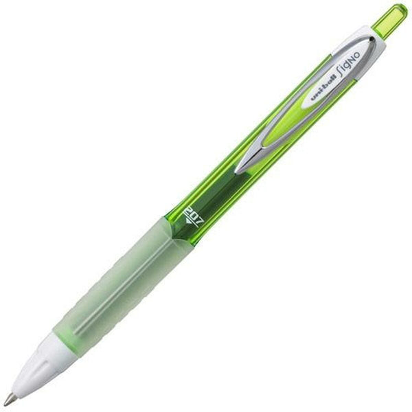 Penna för flytande bläck Uni-Ball Signo Grön 0,4 mm (12 Delar)-Kontor och Kontorsmaterial, Kulspetspennor, pennor och skrivverktyg-Uni-Ball-peaceofhome.se