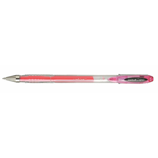 Penna för flytande bläck Uni-Ball Signo UM-120 0,7 mm Rosa (12 Delar)-Kontor och Kontorsmaterial, Kulspetspennor, pennor och skrivverktyg-Uni-Ball-peaceofhome.se