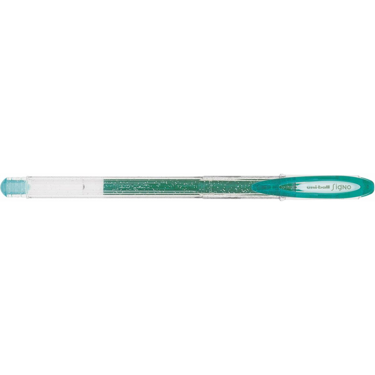 Penna för flytande bläck Uni-Ball Sparkling UM-120SP Grön 0,5 mm (12 Delar)-Kontor och Kontorsmaterial, Kulspetspennor, pennor och skrivverktyg-Uni-Ball-peaceofhome.se