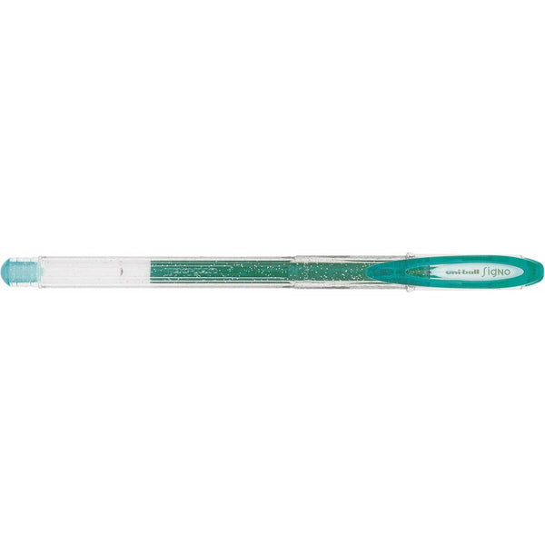 Penna för flytande bläck Uni-Ball Sparkling UM-120SP Grön 0,5 mm (12 Delar)-Kontor och Kontorsmaterial, Kulspetspennor, pennor och skrivverktyg-Uni-Ball-peaceofhome.se