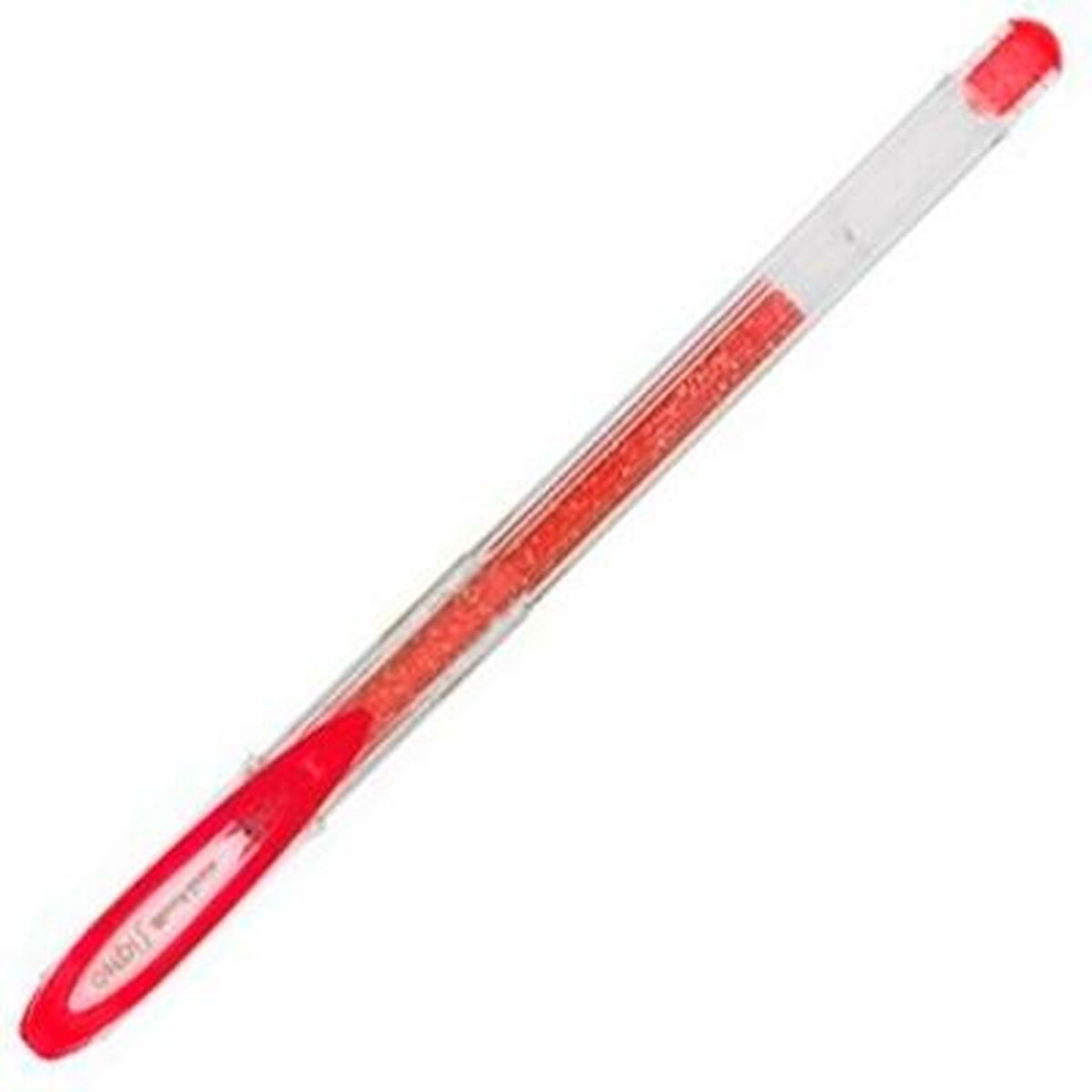Penna för flytande bläck Uni-Ball Sparkling UM-120SP Röd 0,5 mm (12 Delar)-Kontor och Kontorsmaterial, Kulspetspennor, pennor och skrivverktyg-Uni-Ball-peaceofhome.se