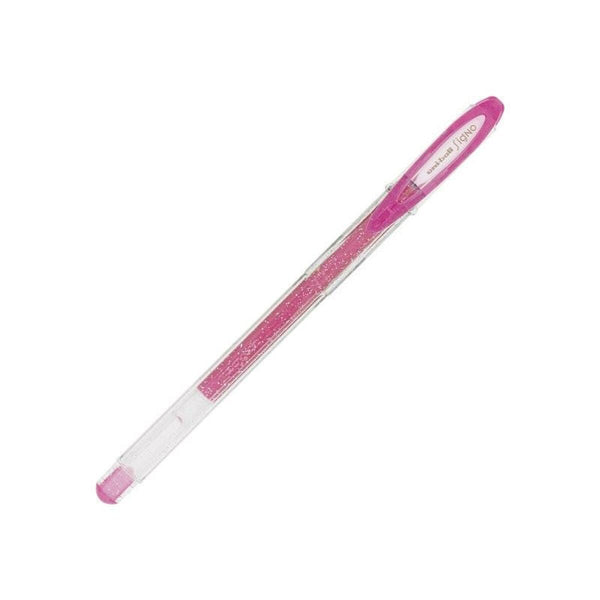 Penna för flytande bläck Uni-Ball Sparkling UM-120SP Rosa 0,5 mm (12 Delar)-Kontor och Kontorsmaterial, Kulspetspennor, pennor och skrivverktyg-Uni-Ball-peaceofhome.se
