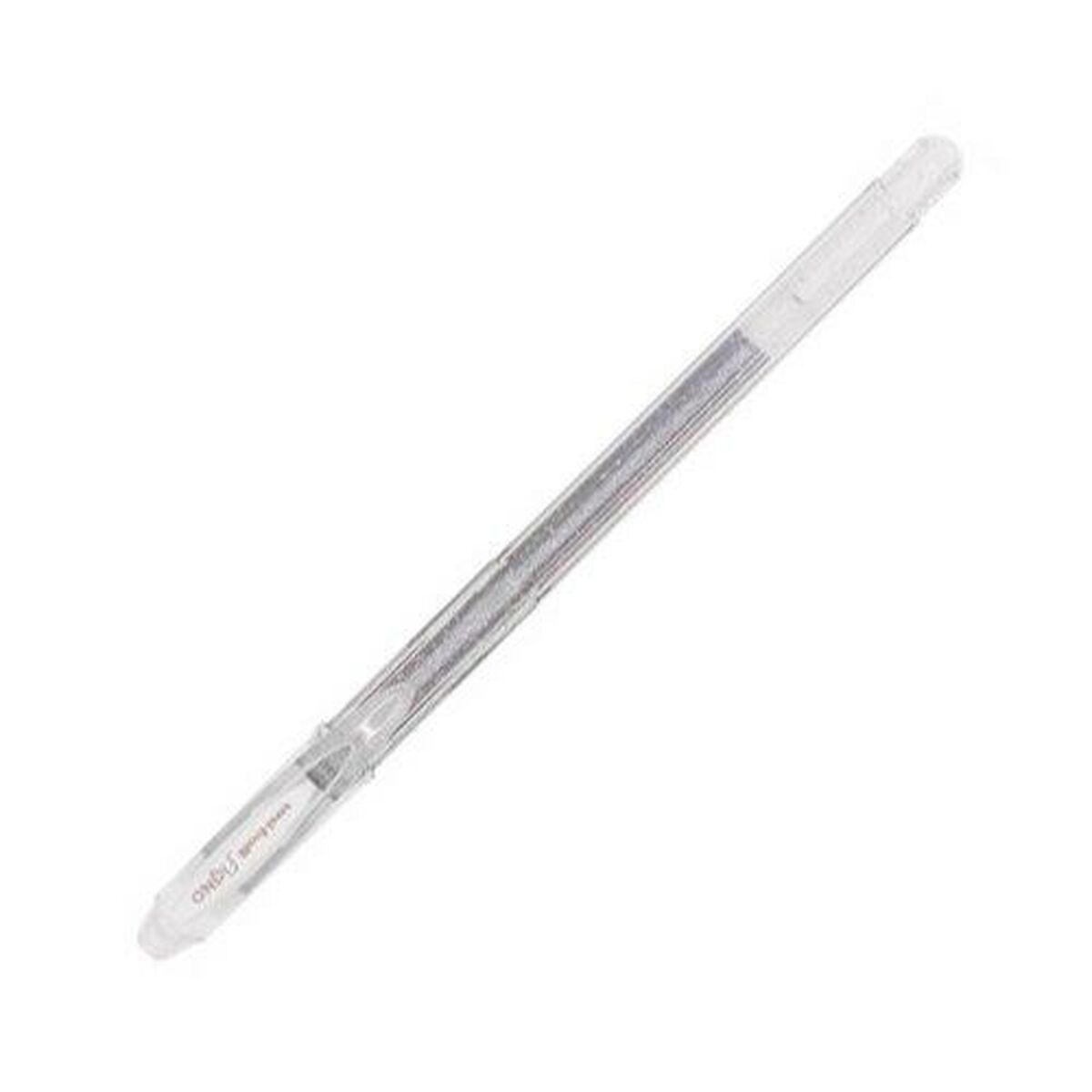 Penna för flytande bläck Uni-Ball Sparkling UM-120SP Silvrig 0,5 mm (12 Delar)-Kontor och Kontorsmaterial, Kulspetspennor, pennor och skrivverktyg-Uni-Ball-peaceofhome.se