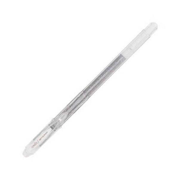 Penna för flytande bläck Uni-Ball Sparkling UM-120SP Silvrig 0,5 mm (12 Delar)-Kontor och Kontorsmaterial, Kulspetspennor, pennor och skrivverktyg-Uni-Ball-peaceofhome.se
