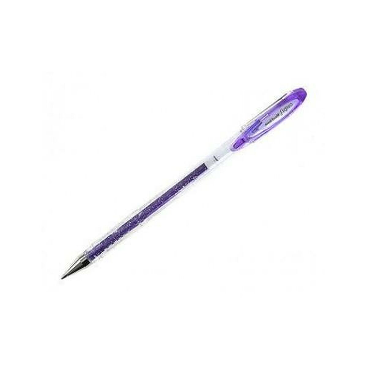 Penna för flytande bläck Uni-Ball Sparkling UM-120SP Violett 0,5 mm (12 Delar)-Kontor och Kontorsmaterial, Kulspetspennor, pennor och skrivverktyg-Uni-Ball-peaceofhome.se