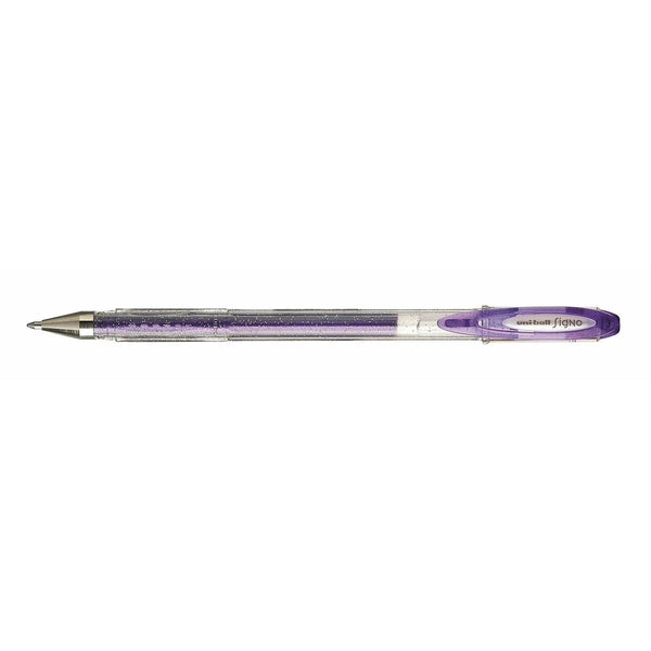 Penna för flytande bläck Uni-Ball Sparkling UM-120SP Violett 0,5 mm (12 Delar)-Kontor och Kontorsmaterial, Kulspetspennor, pennor och skrivverktyg-Uni-Ball-peaceofhome.se