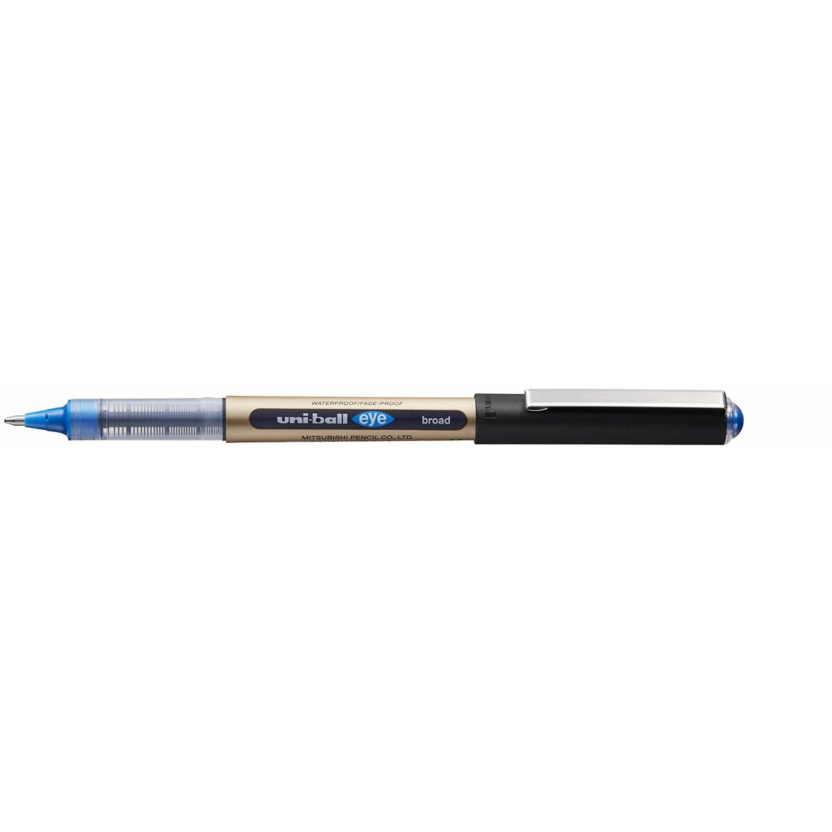 Penna för flytande bläck Uni-Ball UB-150-10 Blå 1 mm (12 Delar)-Kontor och Kontorsmaterial, Kulspetspennor, pennor och skrivverktyg-Uni-Ball-peaceofhome.se