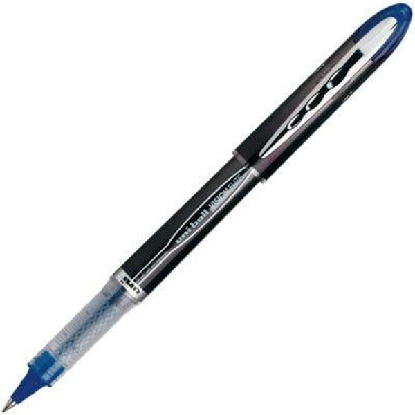 Penna för flytande bläck Uni-Ball Vision Elite UB-205 Mörkblå 0,4 mm (12 Delar)-Kontor och Kontorsmaterial, Kulspetspennor, pennor och skrivverktyg-Uni-Ball-peaceofhome.se