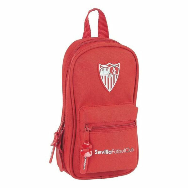 Pennfodral Ryggsäck Sevilla Fútbol Club M847 Röd 12 x 23 x 5 cm-Kontor och Kontorsmaterial, Skol- och utbildningsmaterial-Sevilla Fútbol Club-peaceofhome.se