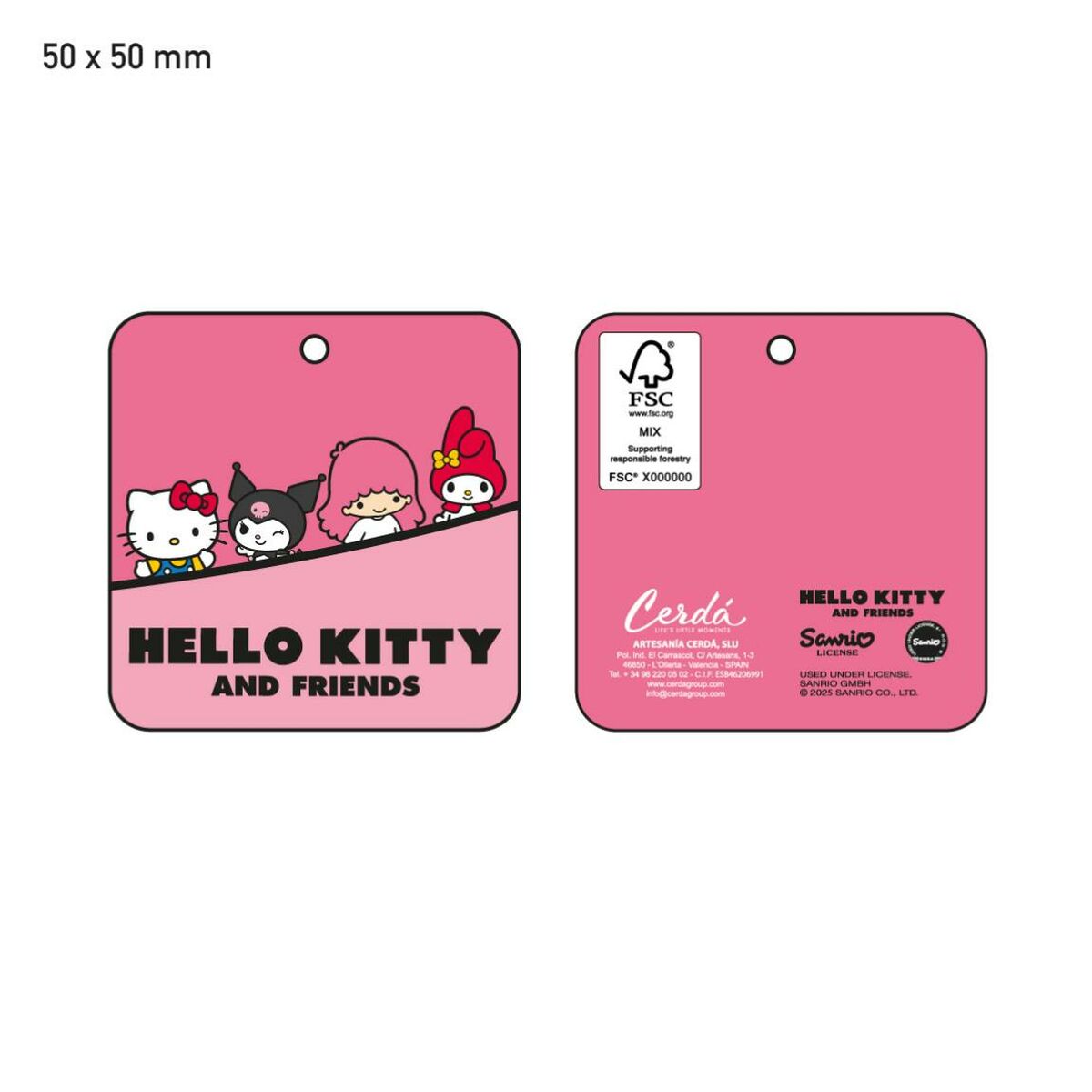 Pennfodral med tillbehör Hello Kitty Rosa-Kontor och Kontorsmaterial, Skol- och utbildningsmaterial-Hello Kitty-peaceofhome.se