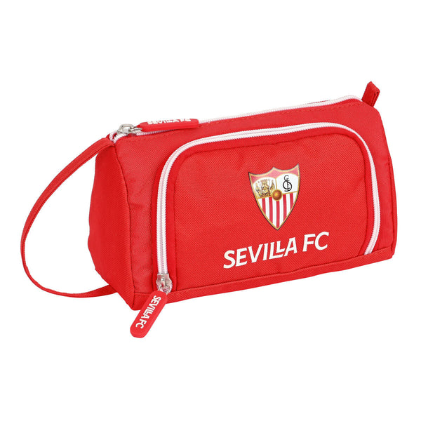 Pennfodral med tillbehör Sevilla Fútbol Club Röd (32 Delar)-Kontor och Kontorsmaterial, Skol- och utbildningsmaterial-Sevilla Fútbol Club-peaceofhome.se