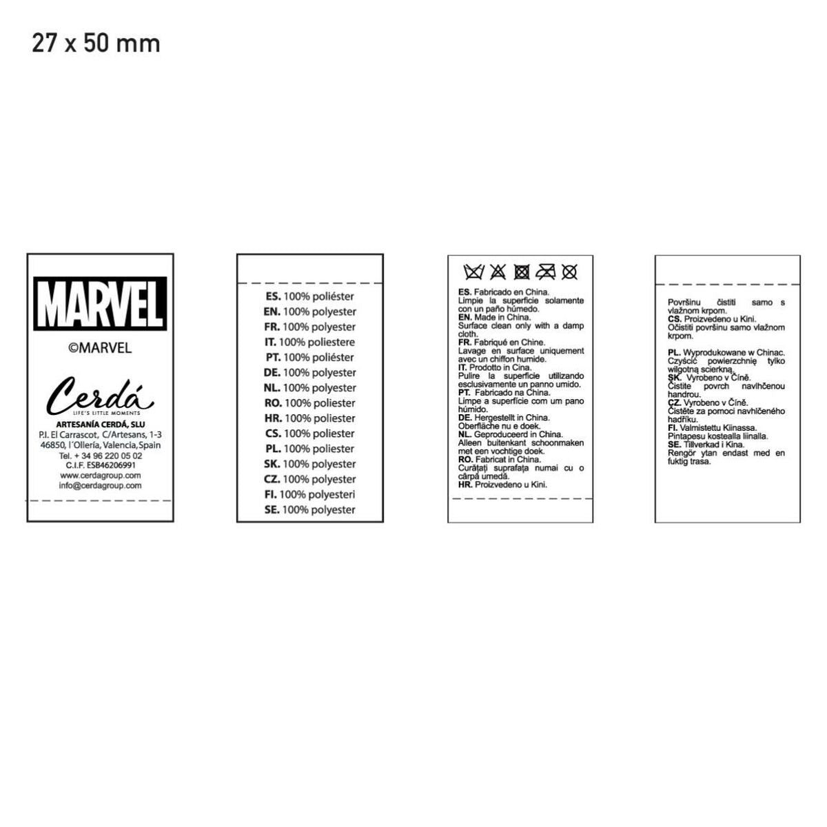 Pennfodral med tillbehör The Avengers Blå-Kontor och Kontorsmaterial, Skol- och utbildningsmaterial-The Avengers-peaceofhome.se