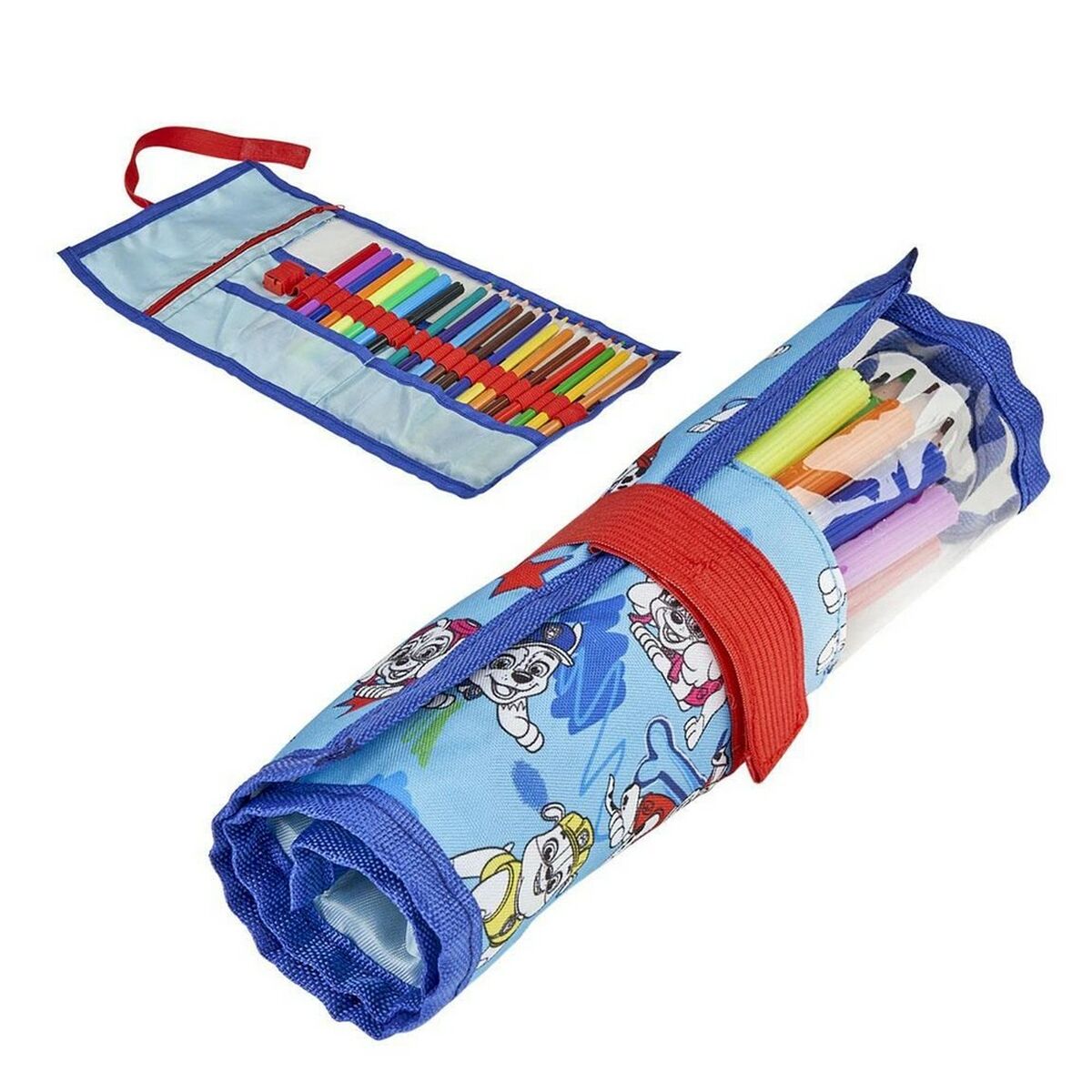 Pennfodral med tillbehör The Paw Patrol (22 pcs)-Kontor och Kontorsmaterial, Skol- och utbildningsmaterial-The Paw Patrol-peaceofhome.se