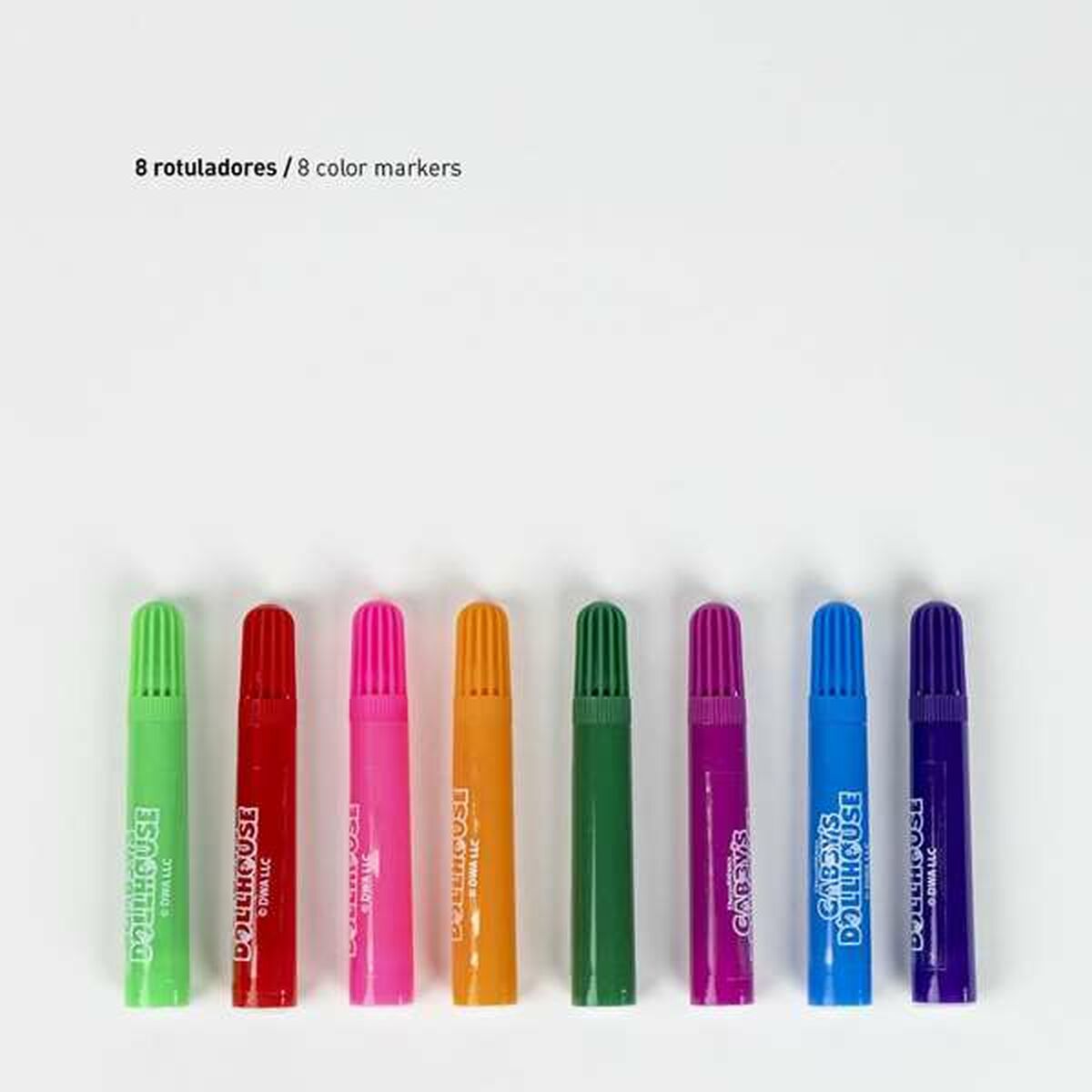 Pennor Rosa-Kontor och Kontorsmaterial, Kulspetspennor, pennor och skrivverktyg-Gabby's Dollhouse-peaceofhome.se