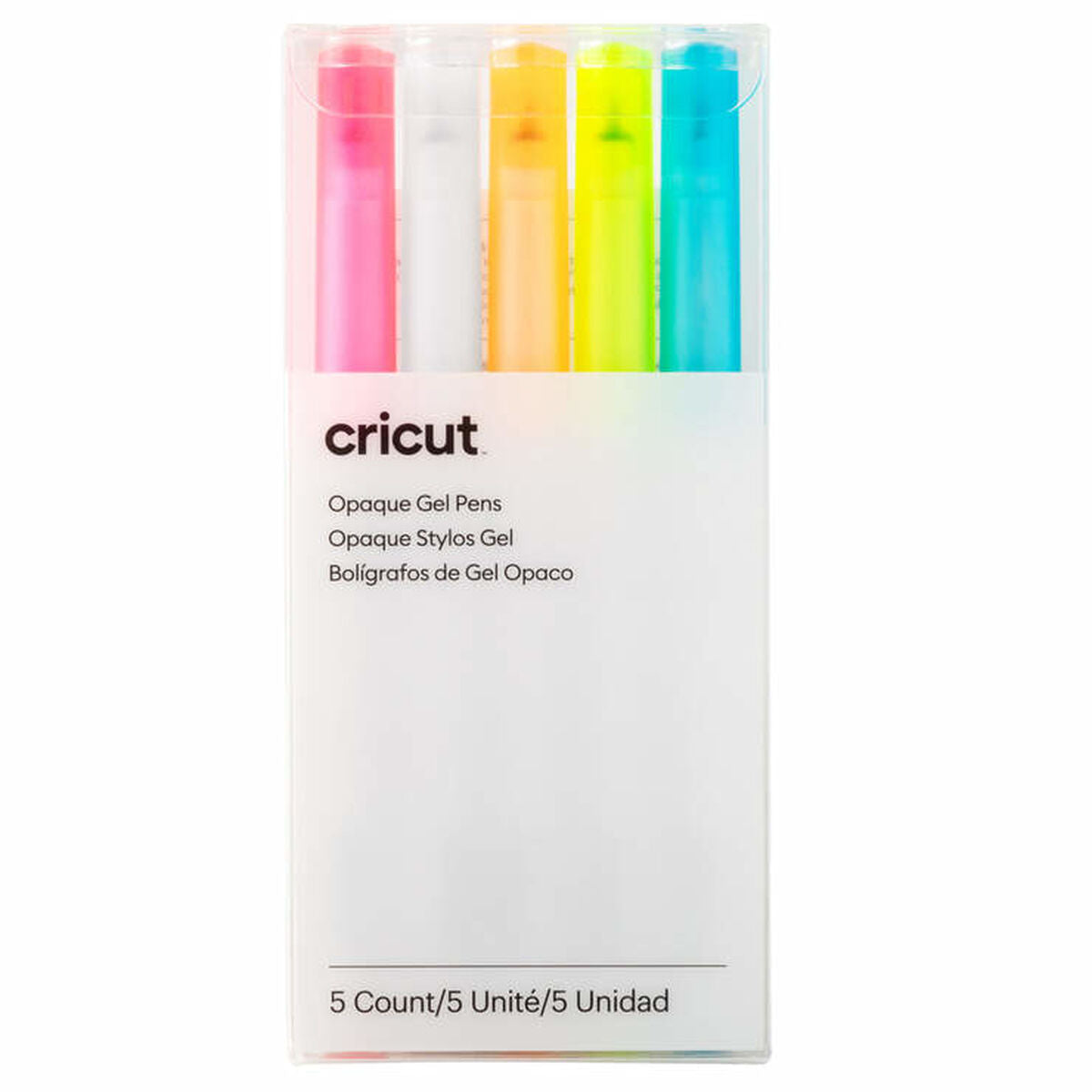 Pennor för skärplotter Cricut GEL (5 Delar)-Kontor och Kontorsmaterial, Kontorsmaterial-Cricut-peaceofhome.se