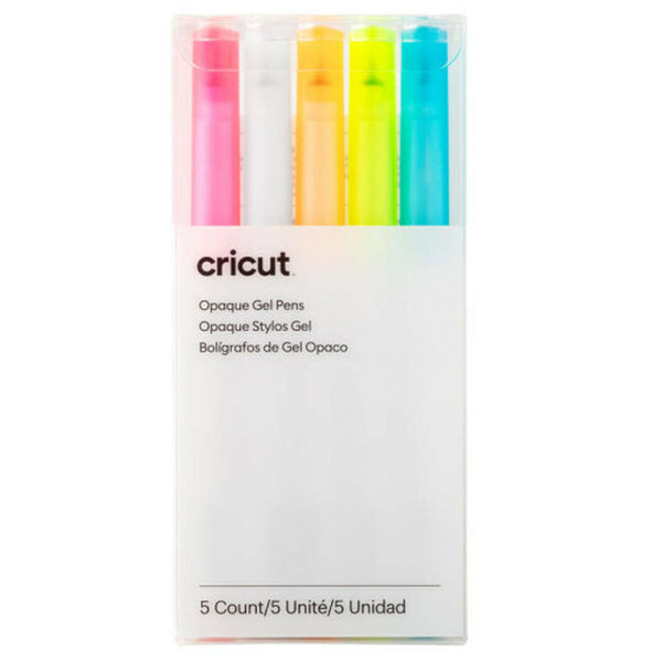 Pennor för skärplotter Cricut GEL (5 Delar)-Kontor och Kontorsmaterial, Kontorsmaterial-Cricut-peaceofhome.se