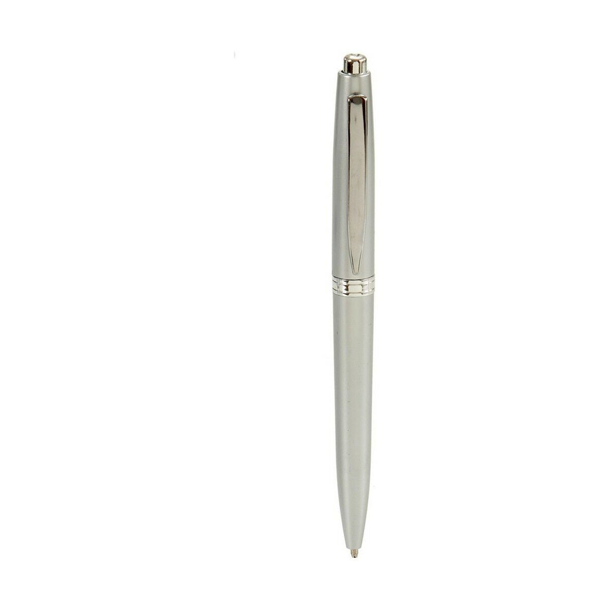 Pennset 0,5 mm Silvrig (12 antal)-Kontor och Kontorsmaterial, Kulspetspennor, pennor och skrivverktyg-Pincello-peaceofhome.se