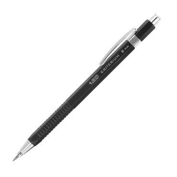 Pennset Bic 2 mm Svart (12 Delar)-Kontor och Kontorsmaterial, Kulspetspennor, pennor och skrivverktyg-Bic-peaceofhome.se