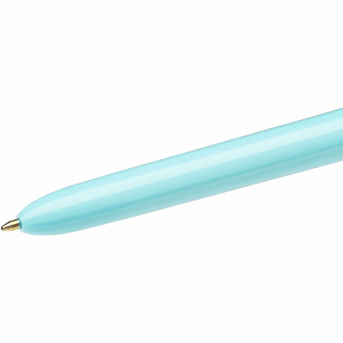 Pennset Bic 4 Colours Vit Purpur-Kontor och Kontorsmaterial, Kulspetspennor, pennor och skrivverktyg-Bic-peaceofhome.se