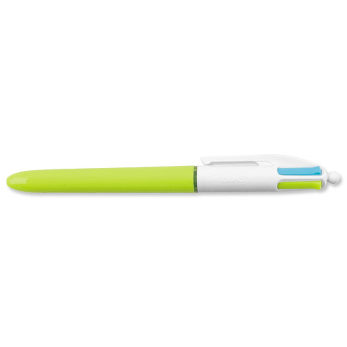 Pennset Bic 4 Colours Vit Purpur-Kontor och Kontorsmaterial, Kulspetspennor, pennor och skrivverktyg-Bic-peaceofhome.se