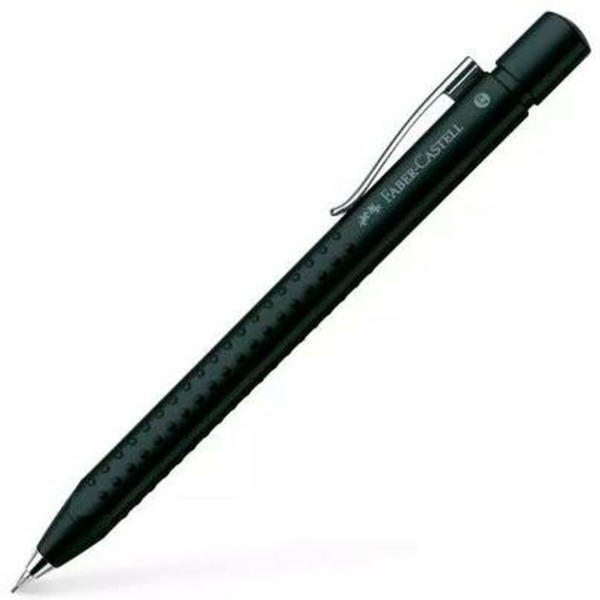 Pennset Faber-Castell Grip 2011 Svart 0,7 mm (5 antal)-Kontor och Kontorsmaterial, Kulspetspennor, pennor och skrivverktyg-Faber-Castell-peaceofhome.se