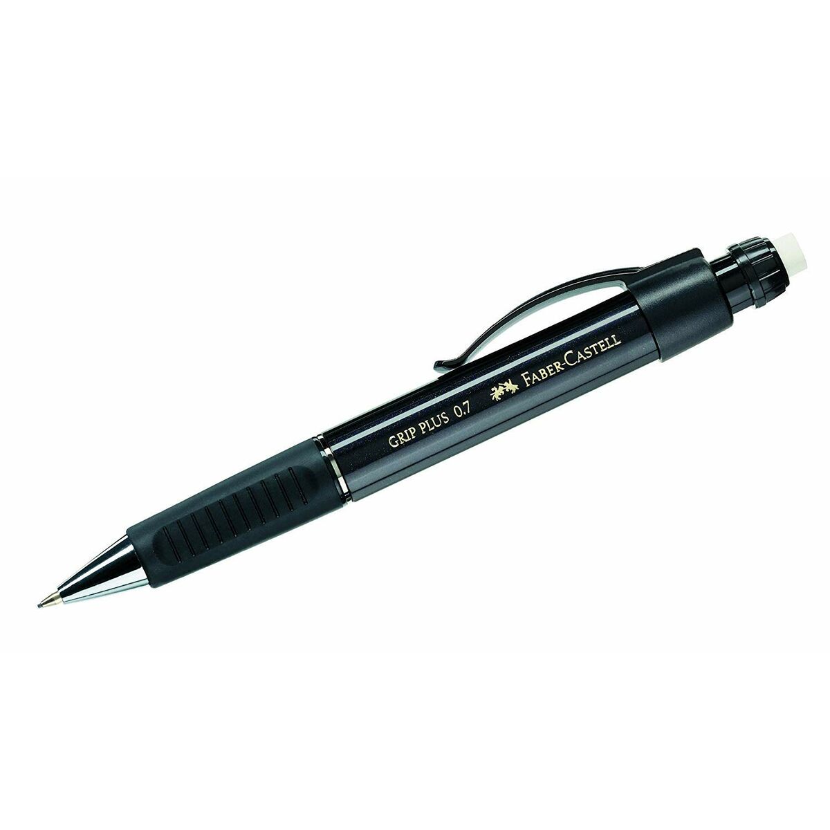 Pennset Faber-Castell Grip Plus 0,7 mm (5 antal)-Kontor och Kontorsmaterial, Kulspetspennor, pennor och skrivverktyg-Faber-Castell-peaceofhome.se