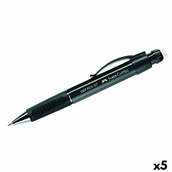 Pennset Faber-Castell Grip Plus 0,7 mm (5 antal)-Kontor och Kontorsmaterial, Kulspetspennor, pennor och skrivverktyg-Faber-Castell-peaceofhome.se