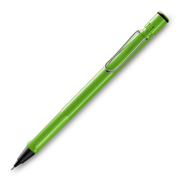 Pennset Lamy Safari Grön 0,5 mm-Kontor och Kontorsmaterial, Kulspetspennor, pennor och skrivverktyg-Lamy-peaceofhome.se