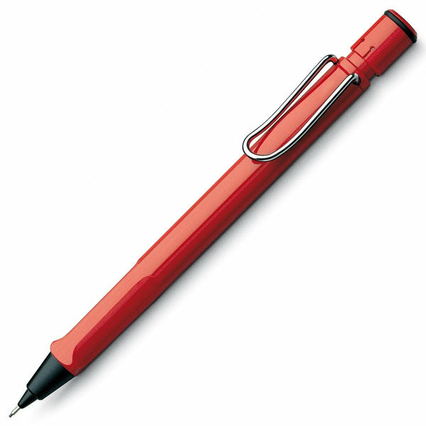 Pennset Lamy Safari Röd 0,5 mm-Kontor och Kontorsmaterial, Kulspetspennor, pennor och skrivverktyg-Lamy-peaceofhome.se