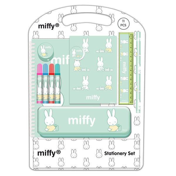 Pennset Miffy Buddy-Kontor och Kontorsmaterial, Kulspetspennor, pennor och skrivverktyg-Miffy-peaceofhome.se
