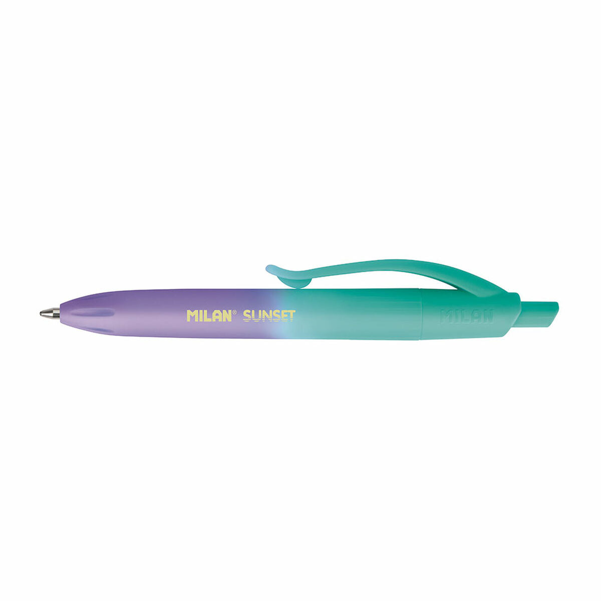 Pennset Milan Multicolour 1 mm (24 Delar) (24 antal)-Kontor och Kontorsmaterial, Kulspetspennor, pennor och skrivverktyg-Milan-peaceofhome.se