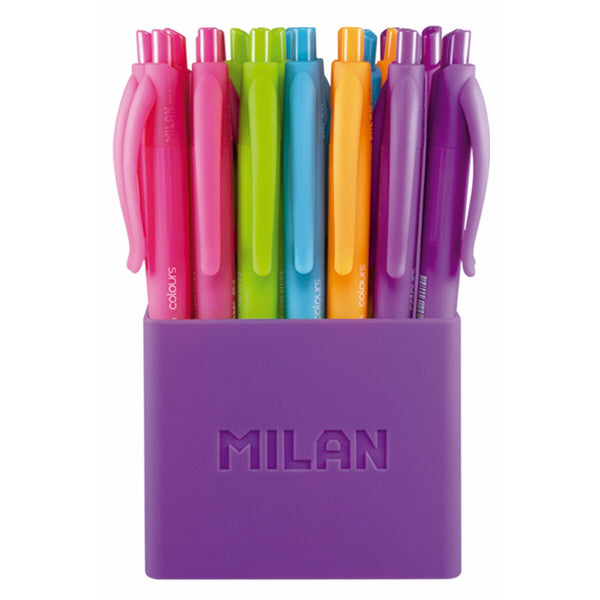 Pennset Milan P1 Touch Multicolour 1 mm (24 Delar)-Kontor och Kontorsmaterial, Kulspetspennor, pennor och skrivverktyg-Milan-peaceofhome.se