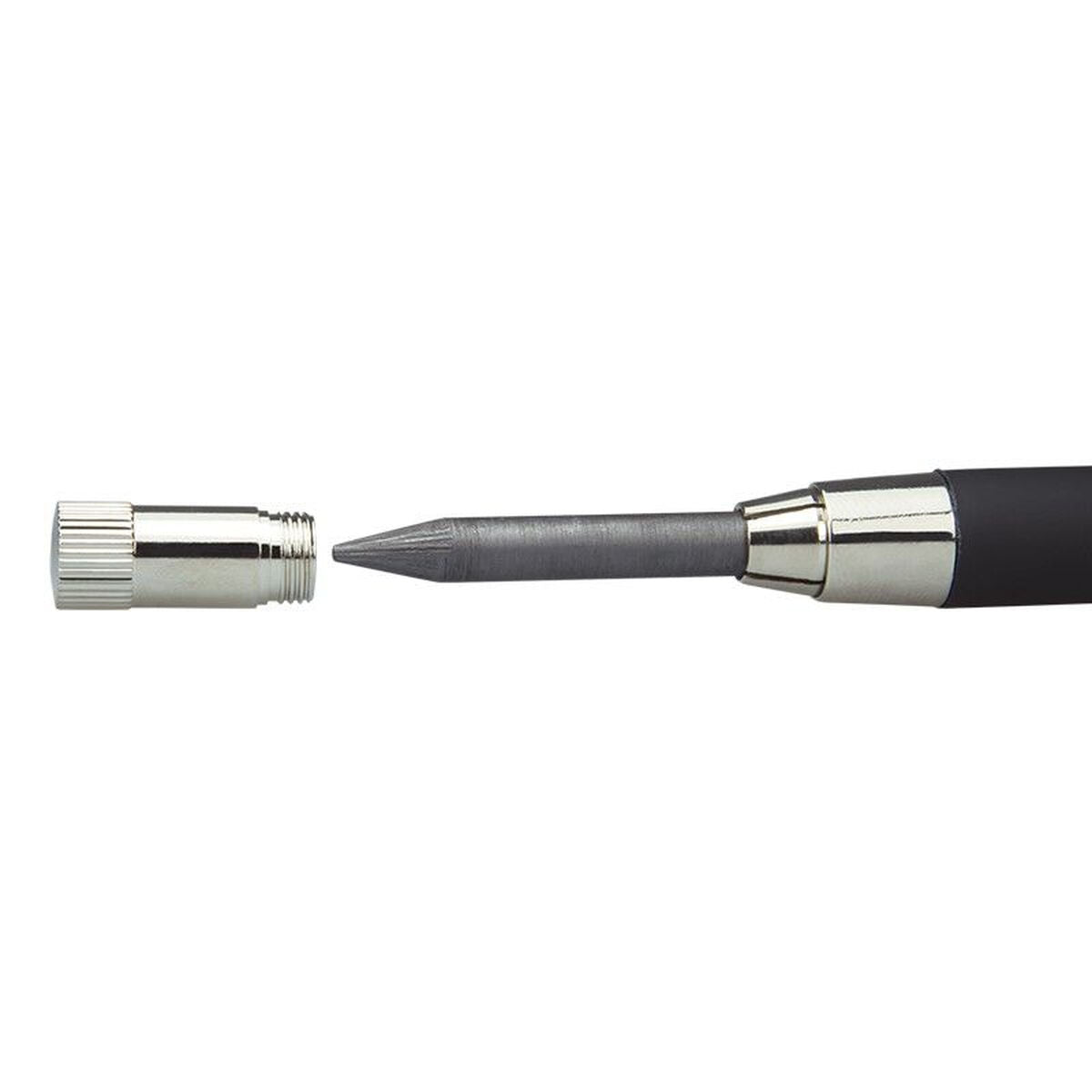 Pennset Milan Touch Svart 5,2 mm (6 antal)-Kontor och Kontorsmaterial, Kulspetspennor, pennor och skrivverktyg-Milan-peaceofhome.se