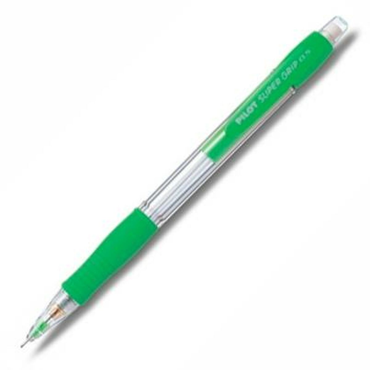 Pennset Pilot Super Grip Ljusgrön 0,5 mm (12 antal)-Kontor och Kontorsmaterial, Kulspetspennor, pennor och skrivverktyg-Pilot-peaceofhome.se