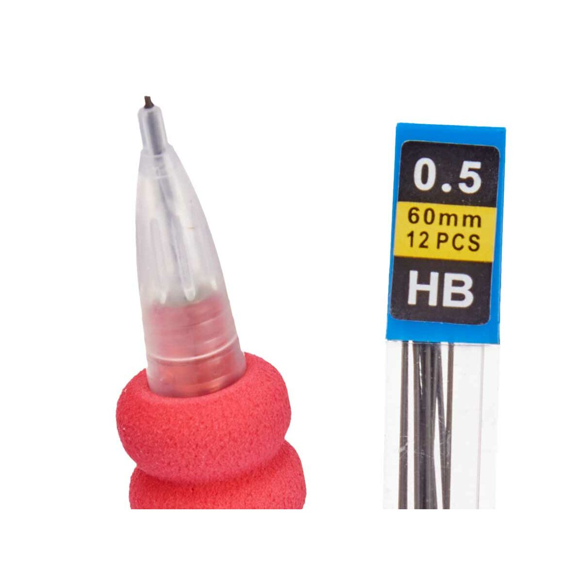 Pennset Pincello 475 475 Blå Röd Grön Stift 0,5 mm (12 antal)-Kontor och Kontorsmaterial, Kulspetspennor, pennor och skrivverktyg-Pincello-peaceofhome.se