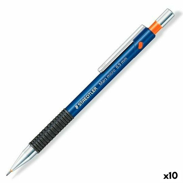 Pennset Staedtler Mars Micro Blå 0,3 mm (10 antal)-Kontor och Kontorsmaterial, Kulspetspennor, pennor och skrivverktyg-Staedtler-peaceofhome.se