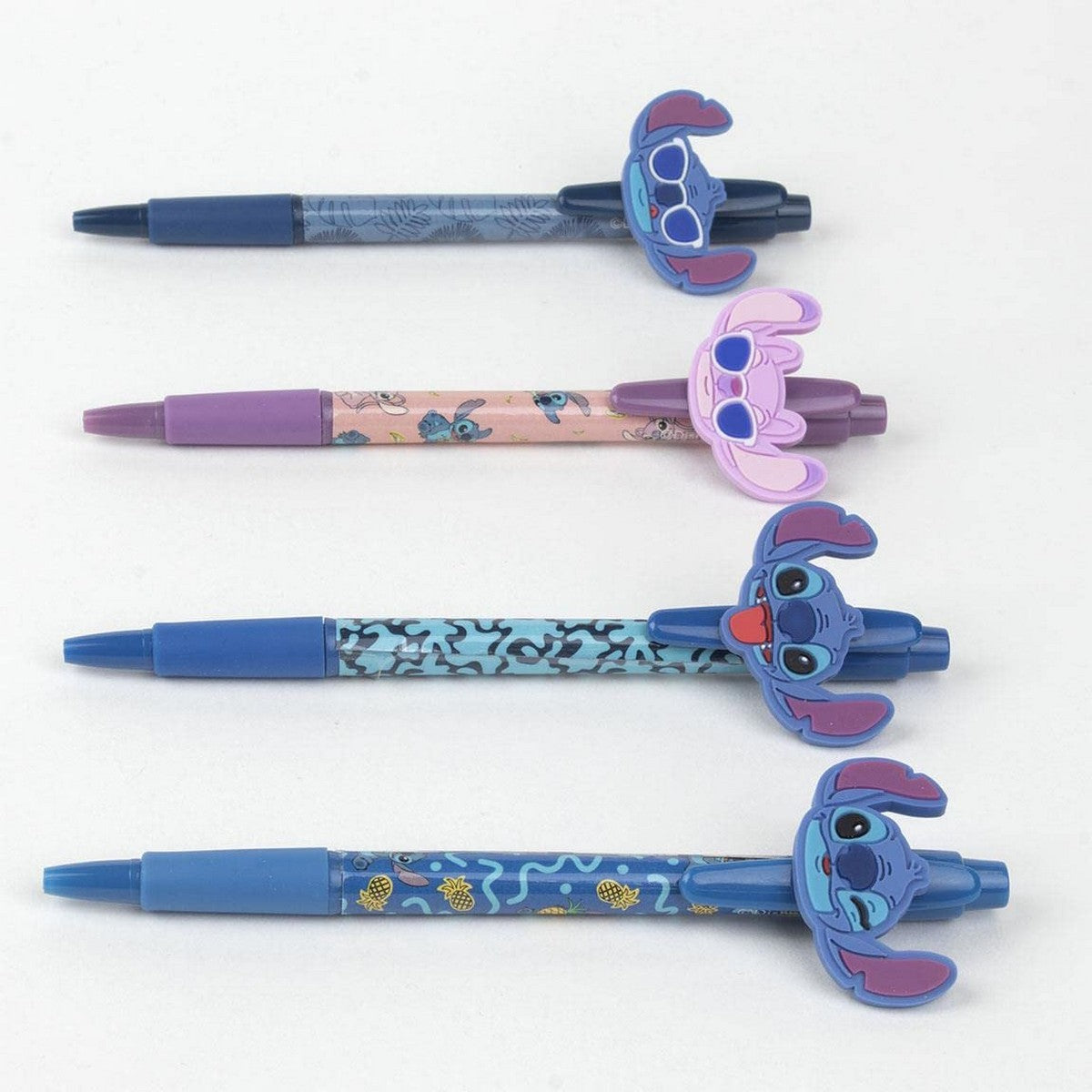 Pennset Stitch Multicolour-Kontor och Kontorsmaterial, Kulspetspennor, pennor och skrivverktyg-Stitch-peaceofhome.se