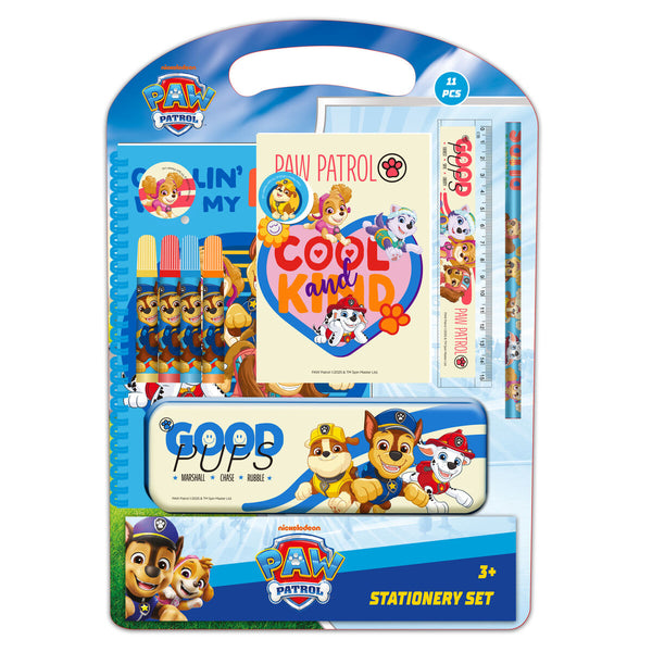 Pennset The Paw Patrol Cool Blå Röd-Kontor och Kontorsmaterial, Kulspetspennor, pennor och skrivverktyg-The Paw Patrol-peaceofhome.se