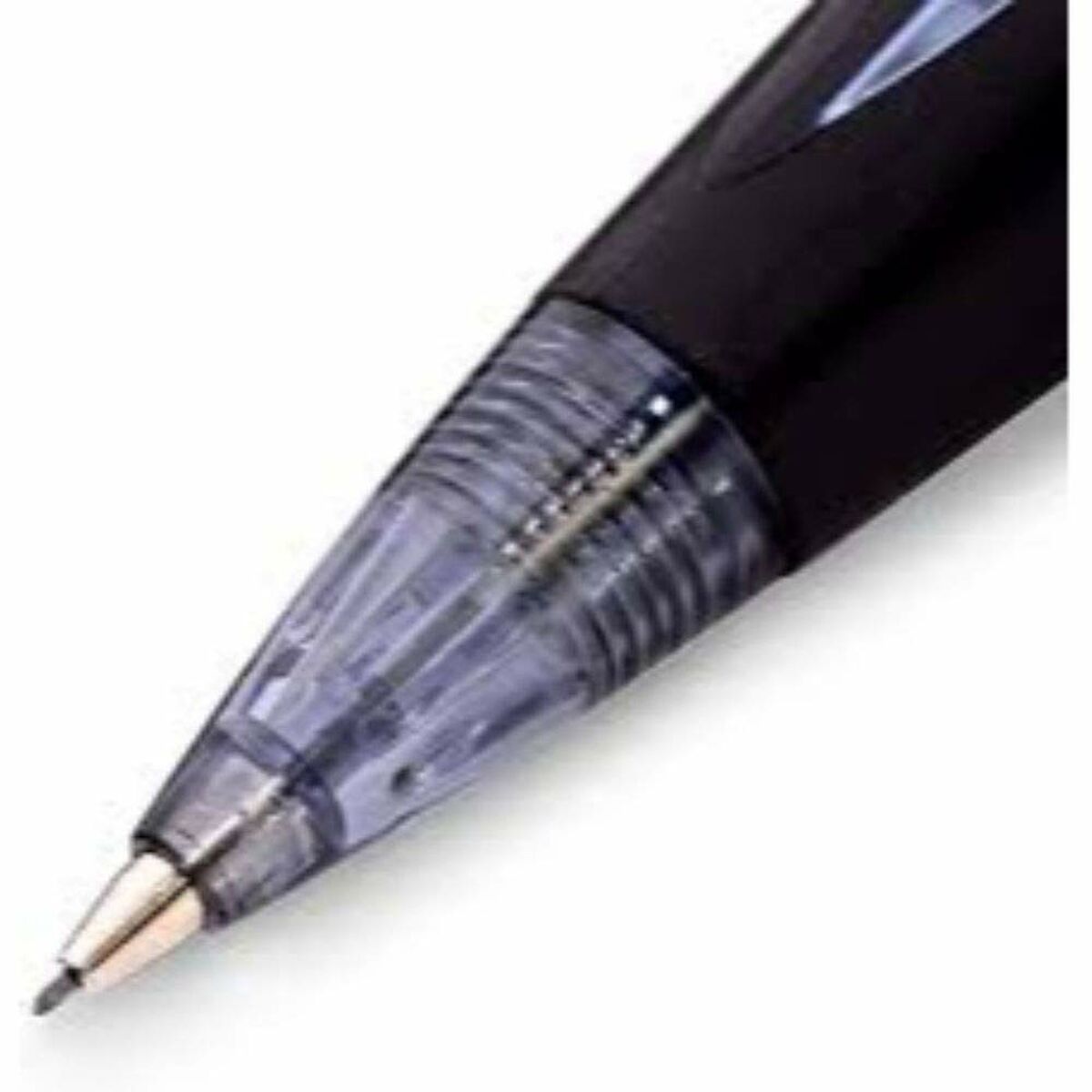Pennset Uni-Ball SHALAKU S Svart 0,5 mm (12 antal)-Kontor och Kontorsmaterial, Kulspetspennor, pennor och skrivverktyg-Uni-Ball-peaceofhome.se