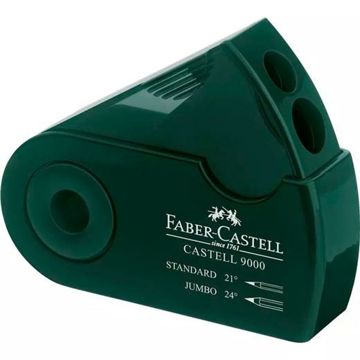 Pennvässare Faber-Castell 9000 Grön (12 antal)-Kontor och Kontorsmaterial, Kulspetspennor, pennor och skrivverktyg-Faber-Castell-peaceofhome.se