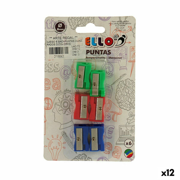 Pennvässare Multicolour Set (12 antal)-Kontor och Kontorsmaterial, Kulspetspennor, pennor och skrivverktyg-Pincello-peaceofhome.se