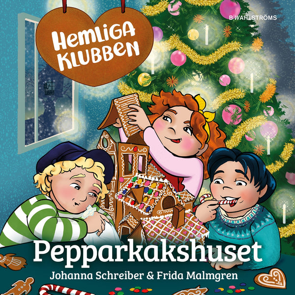 Pepparkakshuset – Ljudbok – Laddas ner-Digitala böcker-Axiell-peaceofhome.se