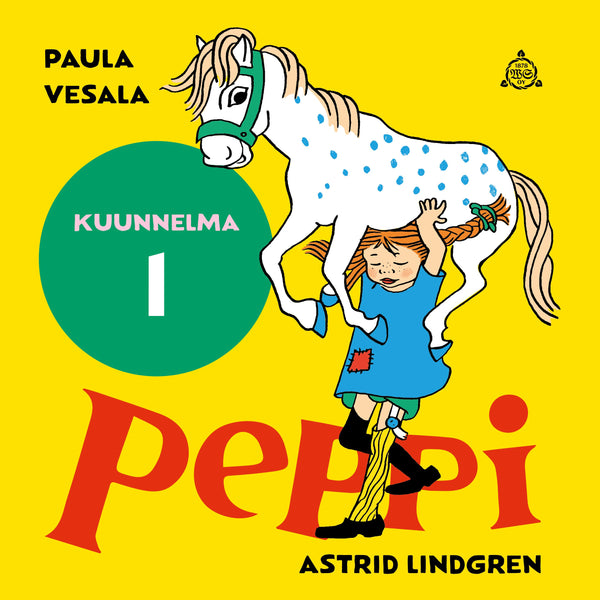 Peppi muuttaa Huvikumpuun. Kuunnelma osa 1 – Ljudbok – Laddas ner-Digitala böcker-Axiell-peaceofhome.se