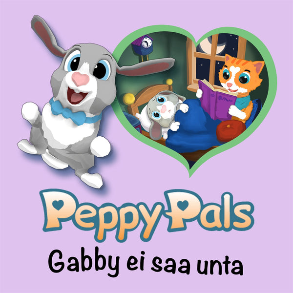 Peppy Pals: Gabby ei saa unta – Ljudbok – Laddas ner-Digitala böcker-Axiell-peaceofhome.se