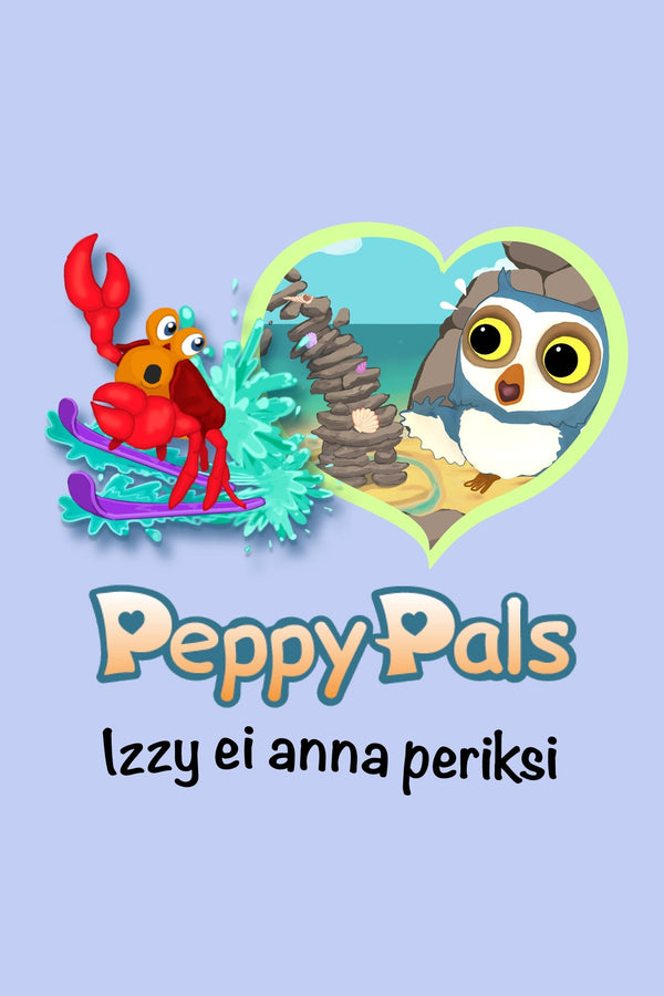 Peppy Pals: Izzy ei anna periksi – E-bok – Laddas ner-Digitala böcker-Axiell-peaceofhome.se