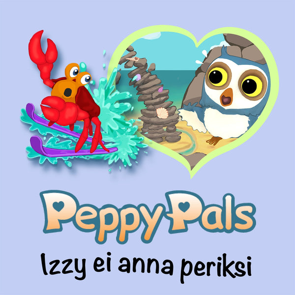 Peppy Pals: Izzy ei anna periksi – Ljudbok – Laddas ner-Digitala böcker-Axiell-peaceofhome.se