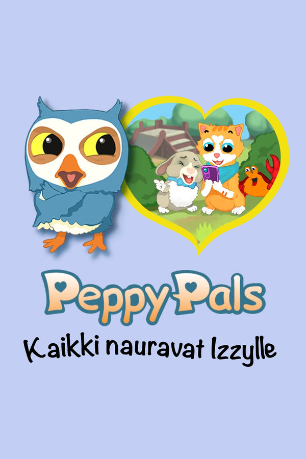 Peppy Pals: Kaikki nauravat Izzylle – E-bok – Laddas ner-Digitala böcker-Axiell-peaceofhome.se