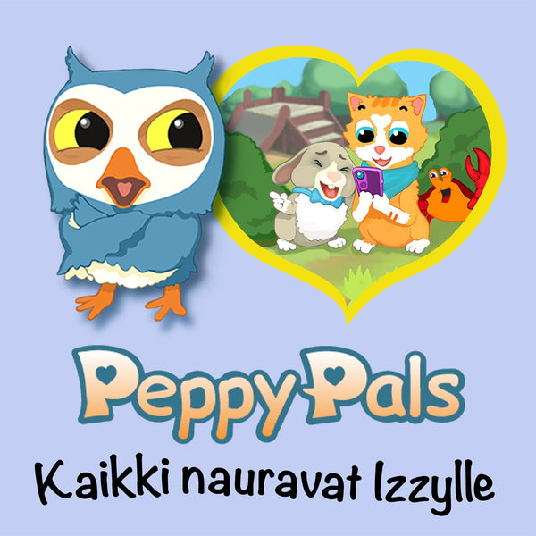 Peppy Pals: Kaikki nauravat Izzylle – Ljudbok – Laddas ner-Digitala böcker-Axiell-peaceofhome.se