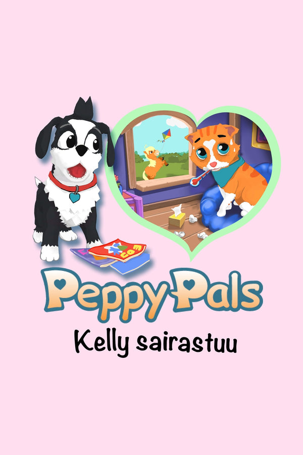 Peppy Pals: Kelly sairastuu – E-bok – Laddas ner-Digitala böcker-Axiell-peaceofhome.se